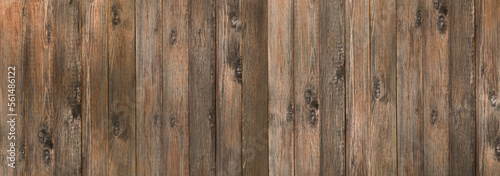 brown wooden planks. background of textured old panels © Olena Vasylieva