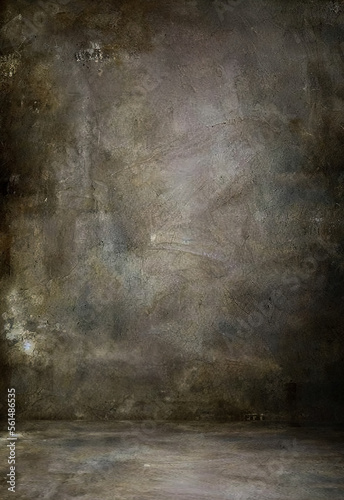 Old master portrait background oil painting texture photography studio background retro antique portrait background