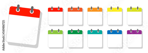 Calendrier à feuilles / Daily calendar	