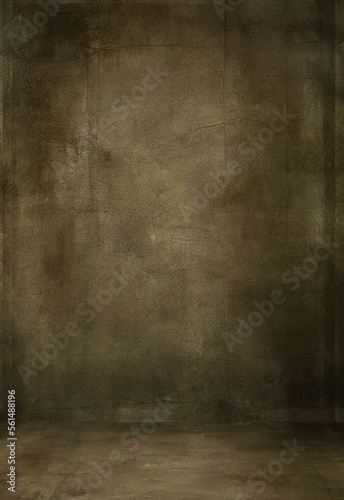 Old master portrait background oil painting texture photography studio background retro antique portrait background