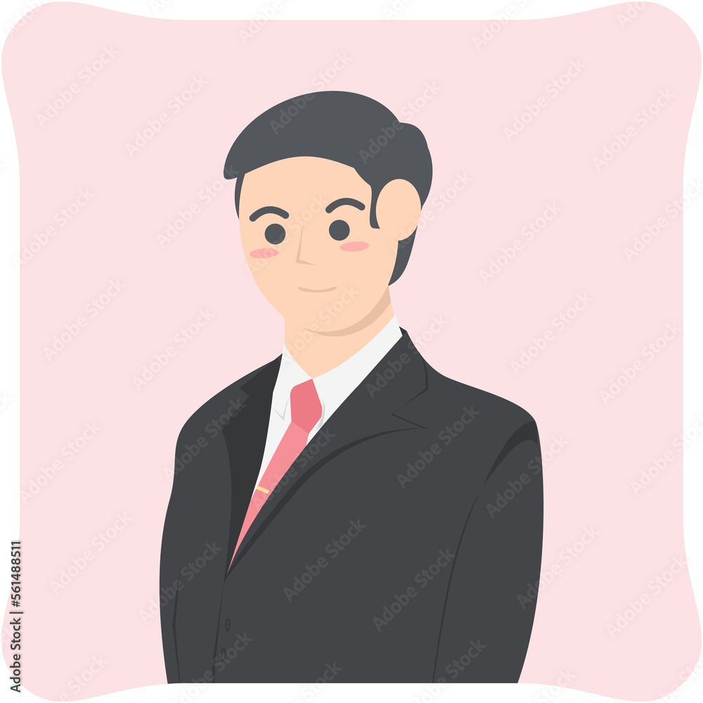 Professional Business Man Employment Avatar Character
Professional Business Man Employment Avatar Character