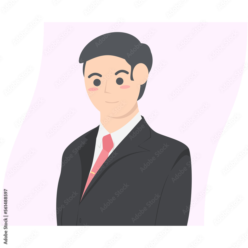Professional Business Man Employment Avatar Character
Professional Business Man Employment Avatar Character