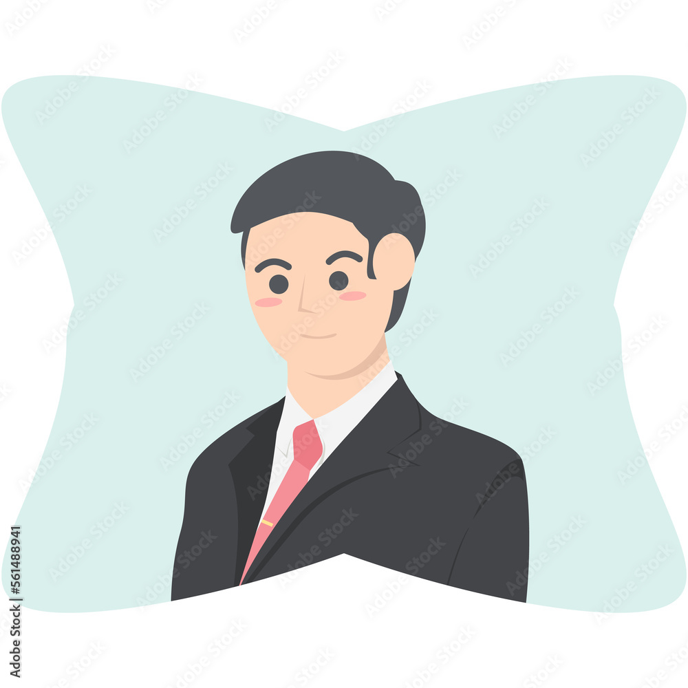Professional Business Man Employment Avatar Character
Professional Business Man Employment Avatar Character