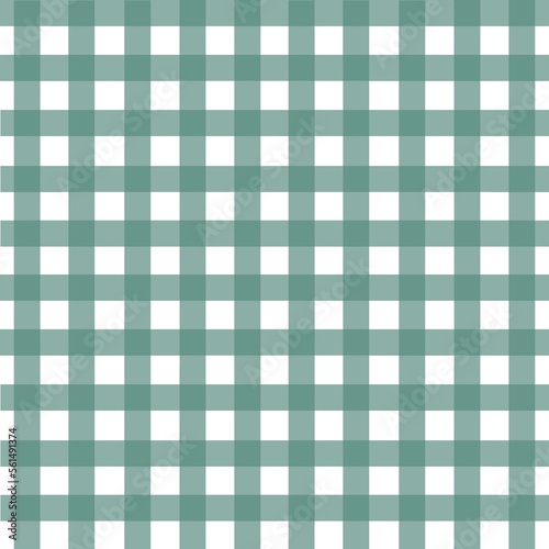 Gingham seamless pattern, blue and white, can be used in the design of fashion clothes. Bedding, curtains, tablecloths, notebooks