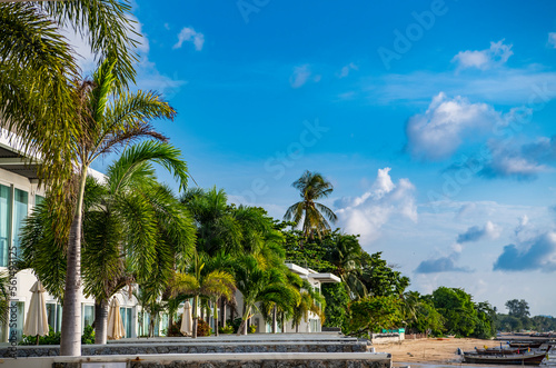 luxury beach resort in Phuket