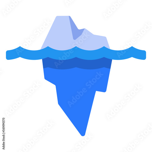iceberg illustration
