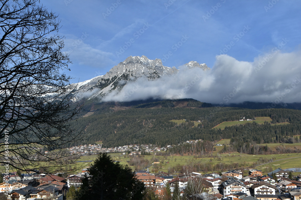 Der Wilde Kaiser in Ellmau, Tirol