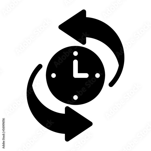 clock time