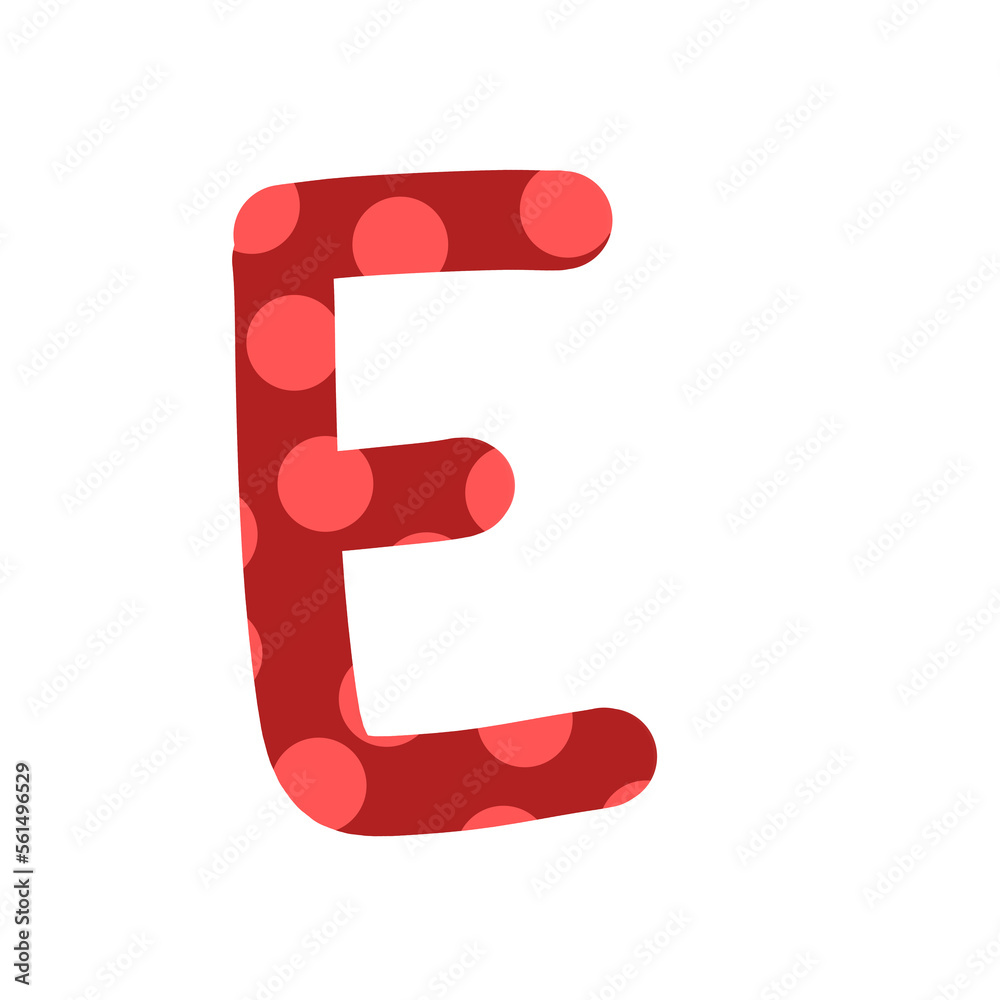 Polka Dot Alphabet Polka Dot Alphabet