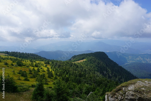 landscape in the mountains