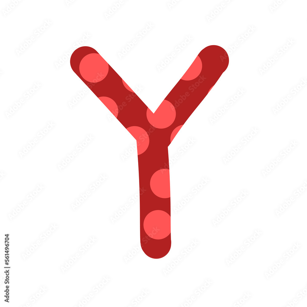 Polka Dot Alphabet