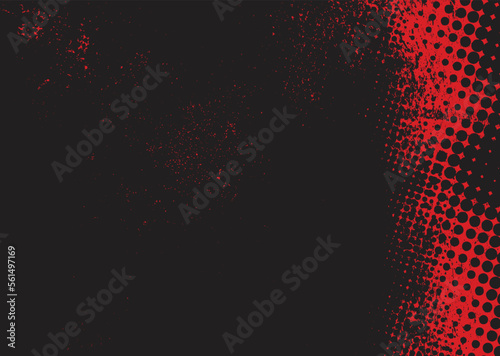 Glitch distorted grunge background . Noise destroyed texture . Trendy defect error shapes . grunge texture . Distressed effect .Vector shapes with a duo tone halftone dots screen print texture.