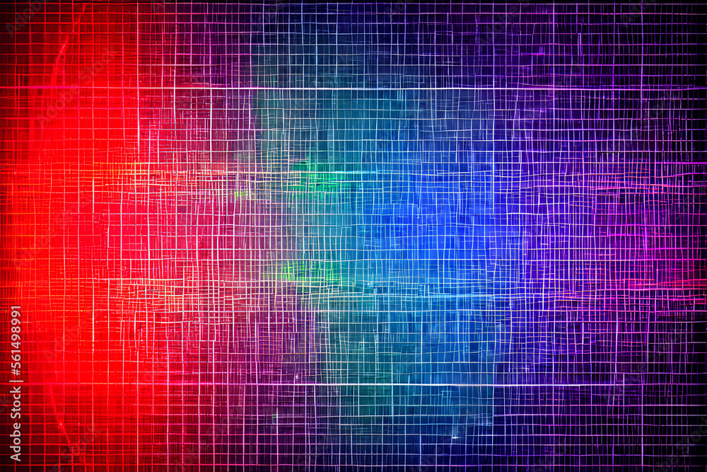 abstract colorful background , Generative ai