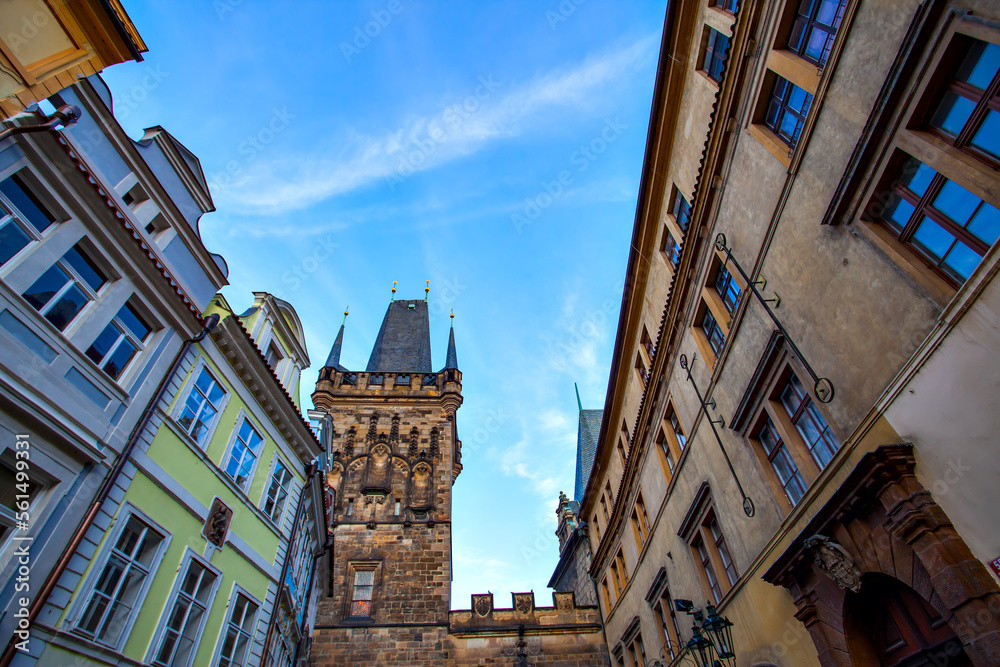 Buildings in The Old Town of Prague