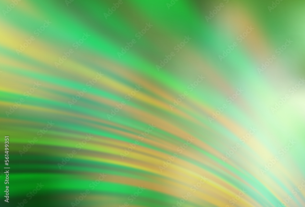 Light Green, Yellow vector abstract bright pattern. Light Green, Yellow vector abstract bright pattern.