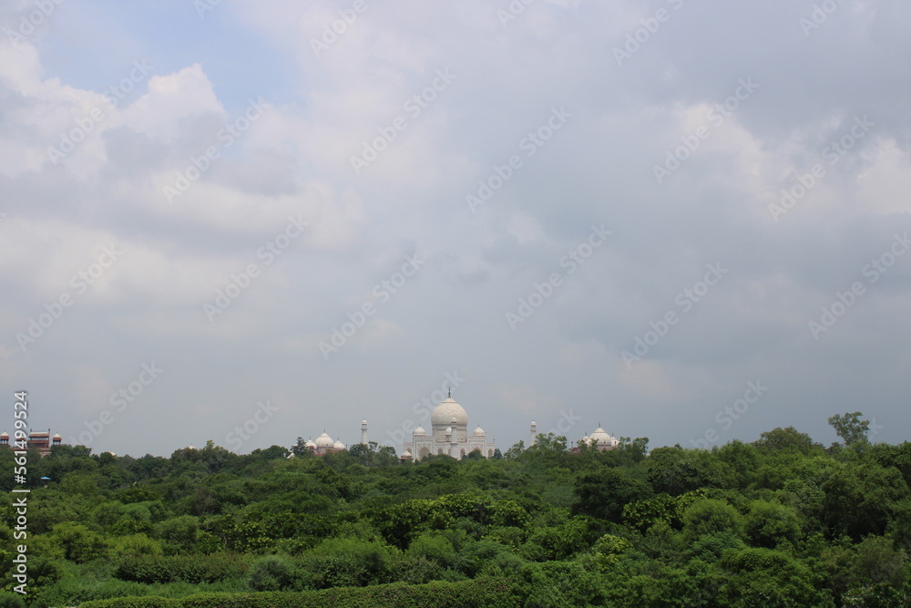 TAJ MAHAL, INDIA, MONUMENT OF LOVE