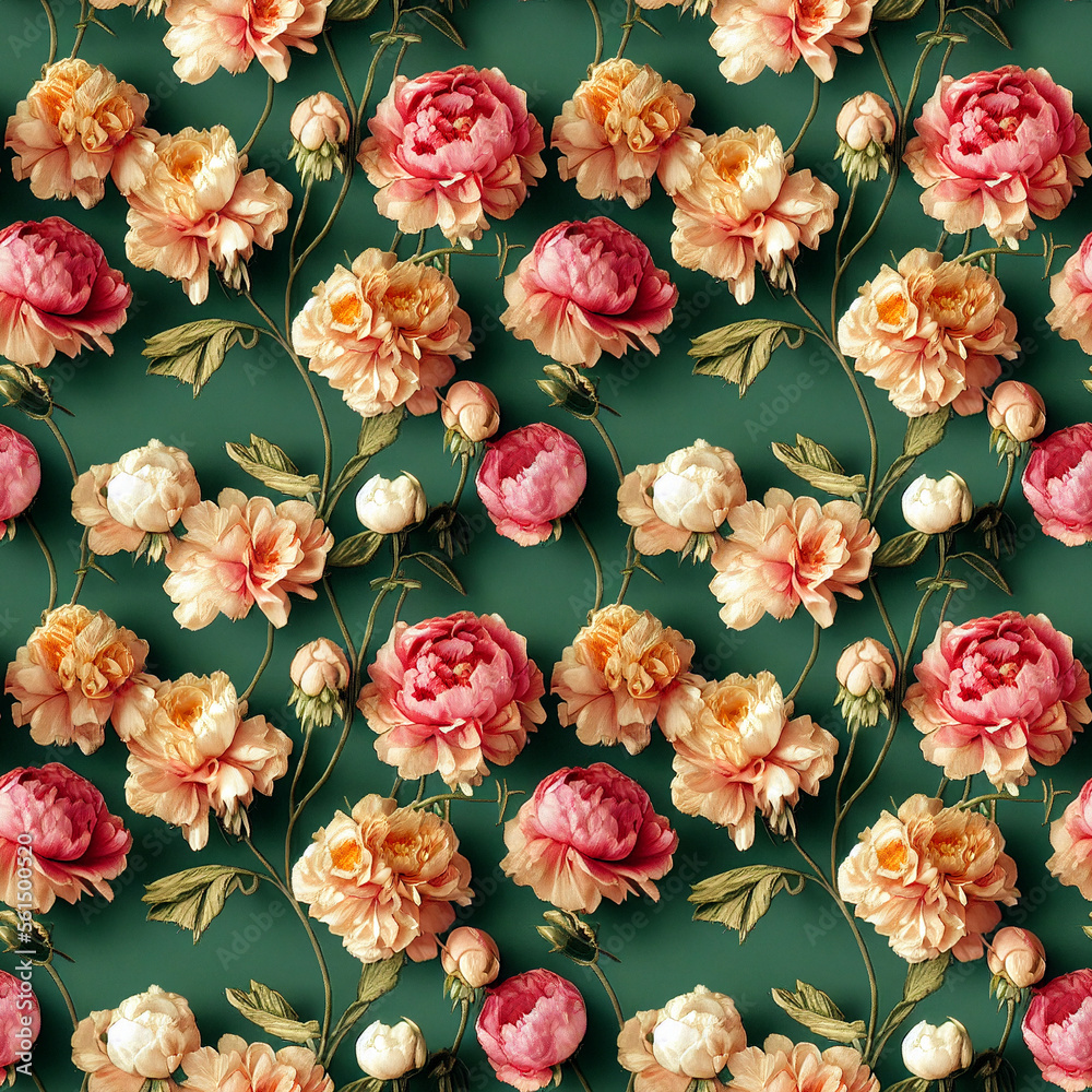 flowers background sameless pattern flowers background sameless pattern