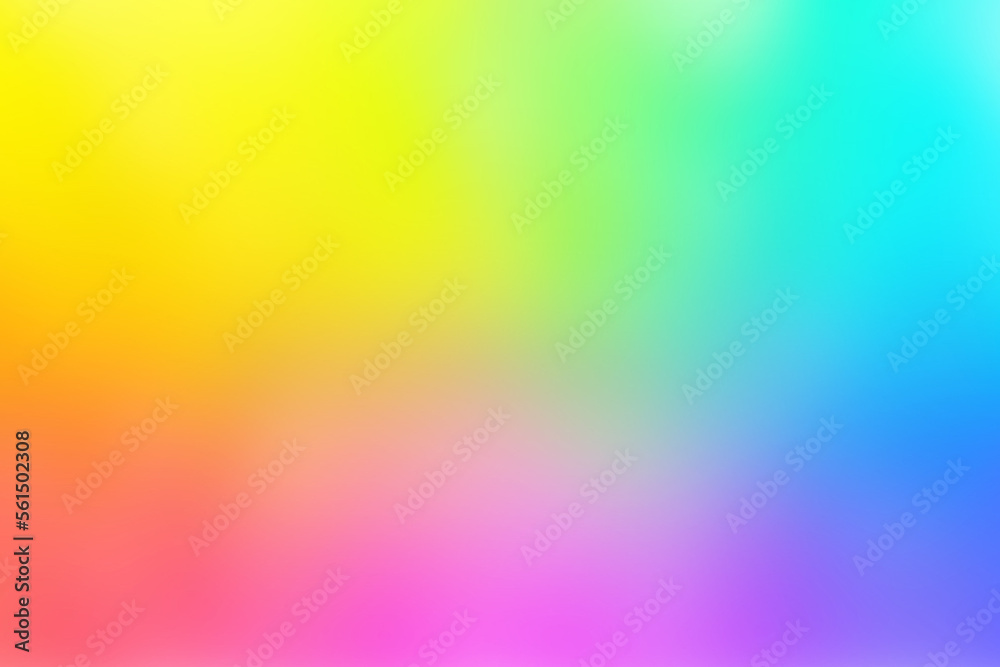 Abstract Background Gradient defocused luxury vivid blurred colorful texture wallpaper