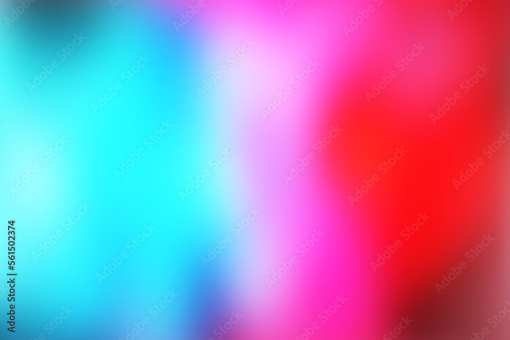 Abstract Background Gradient defocused luxury vivid blurred colorful texture wallpaper