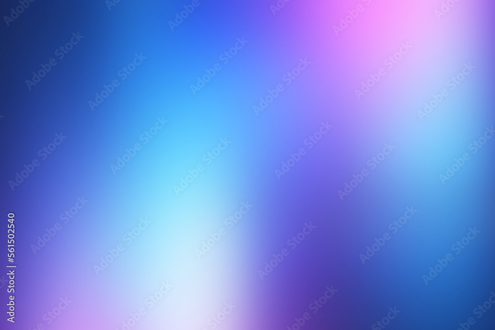 Fototapeta premium Abstract Background Gradient defocused luxury vivid blurred colorful texture wallpaper