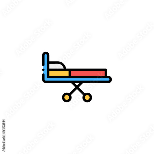 hospital bed icon