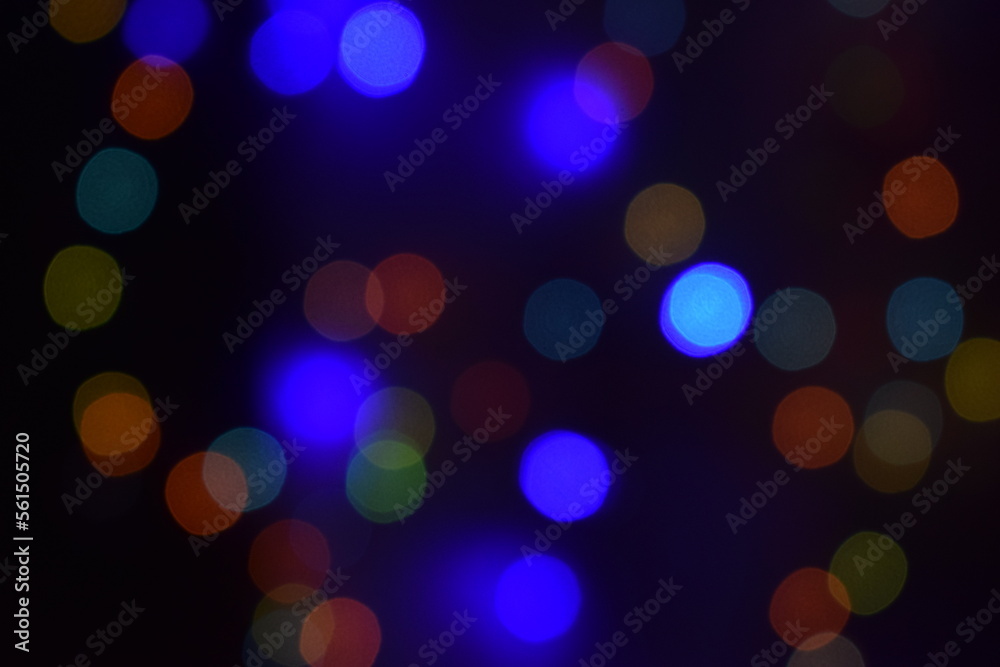Blue bokeh abstract background. Blue bokeh abstract background.