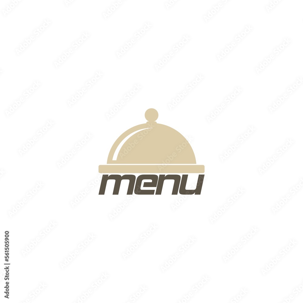 Menu Food icon isolated on white background Menu Food icon isolated on white background