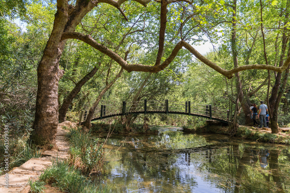 Famous Kursunlu Waterfalls in Antalya, Turkey Famous Kursunlu Waterfalls in Antalya, Turkey
