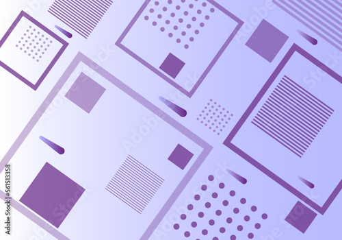 abstract geometric purple background