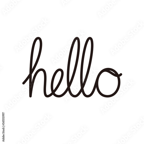 hello text