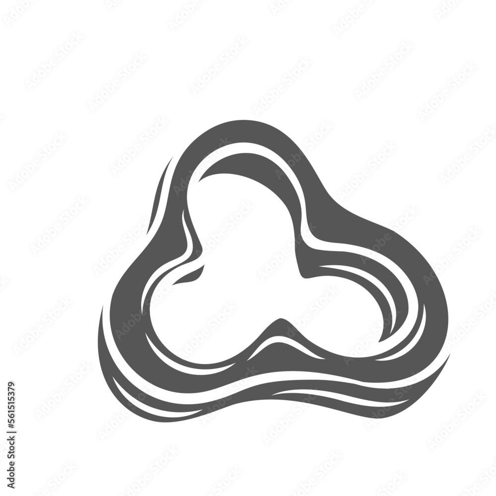 Pepper slice glyph icon vector illustration. Silhouette of falling chopped bell pepper and capsicum, piece of ripe vegetable fly in air, sweet vitamin paprika and food ingredient to cook salad Pepper slice glyph icon vector illustration. Silhouette of falling chopped bell pepper and capsicum, piece of ripe vegetable fly in air, sweet vitamin paprika and food ingredient to cook salad