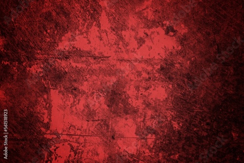 red horror background  scratched old wall  popular textured old wall