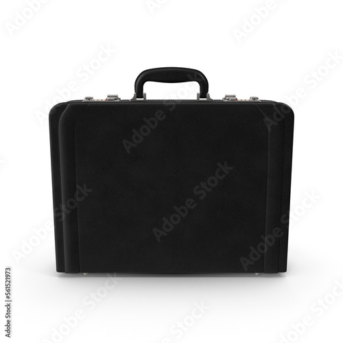 Modern and Professional 3D Design of a Businessman's Briefcase
