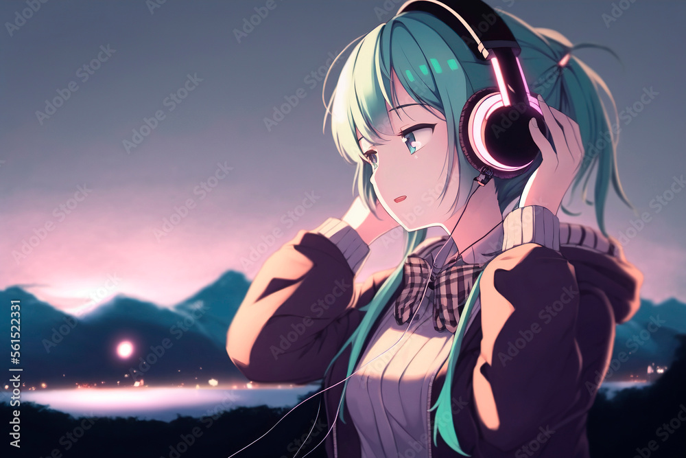 Top 268+ anime headphones