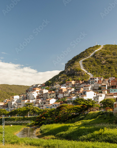 village in the mountains