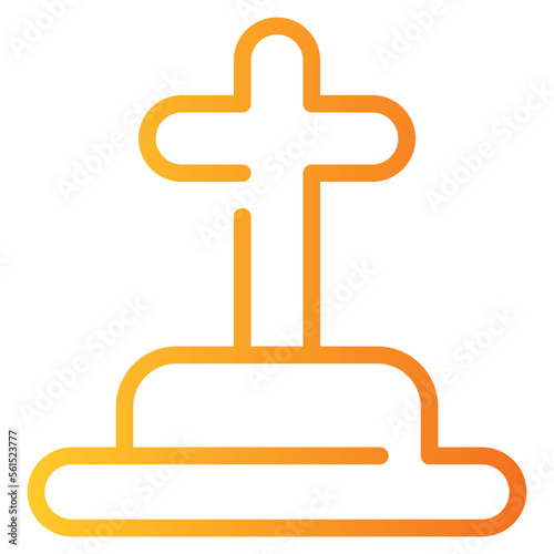 Christian Cross Icon