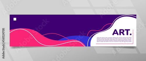 Art Wave Banner Design