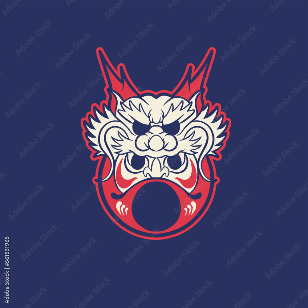 Premium Vector | Japanese festival cultural daruma Premium Vector | Japanese festival cultural daruma