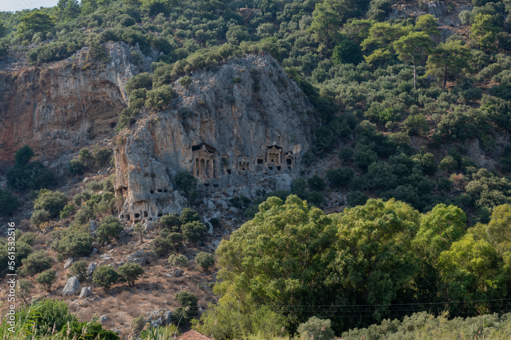 view of the mountain