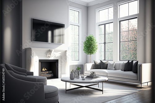modern living room