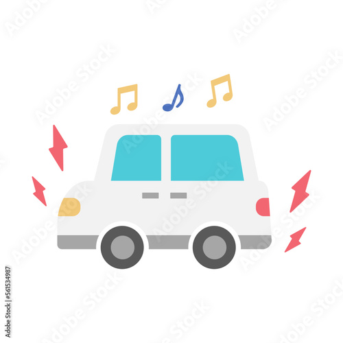 車　騒音