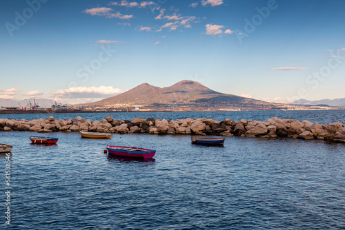 View of Mount Vesuvius from...