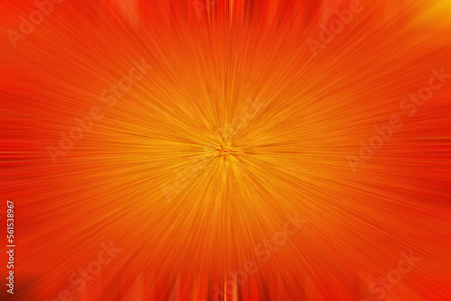 abstract Orange colors and blurred background