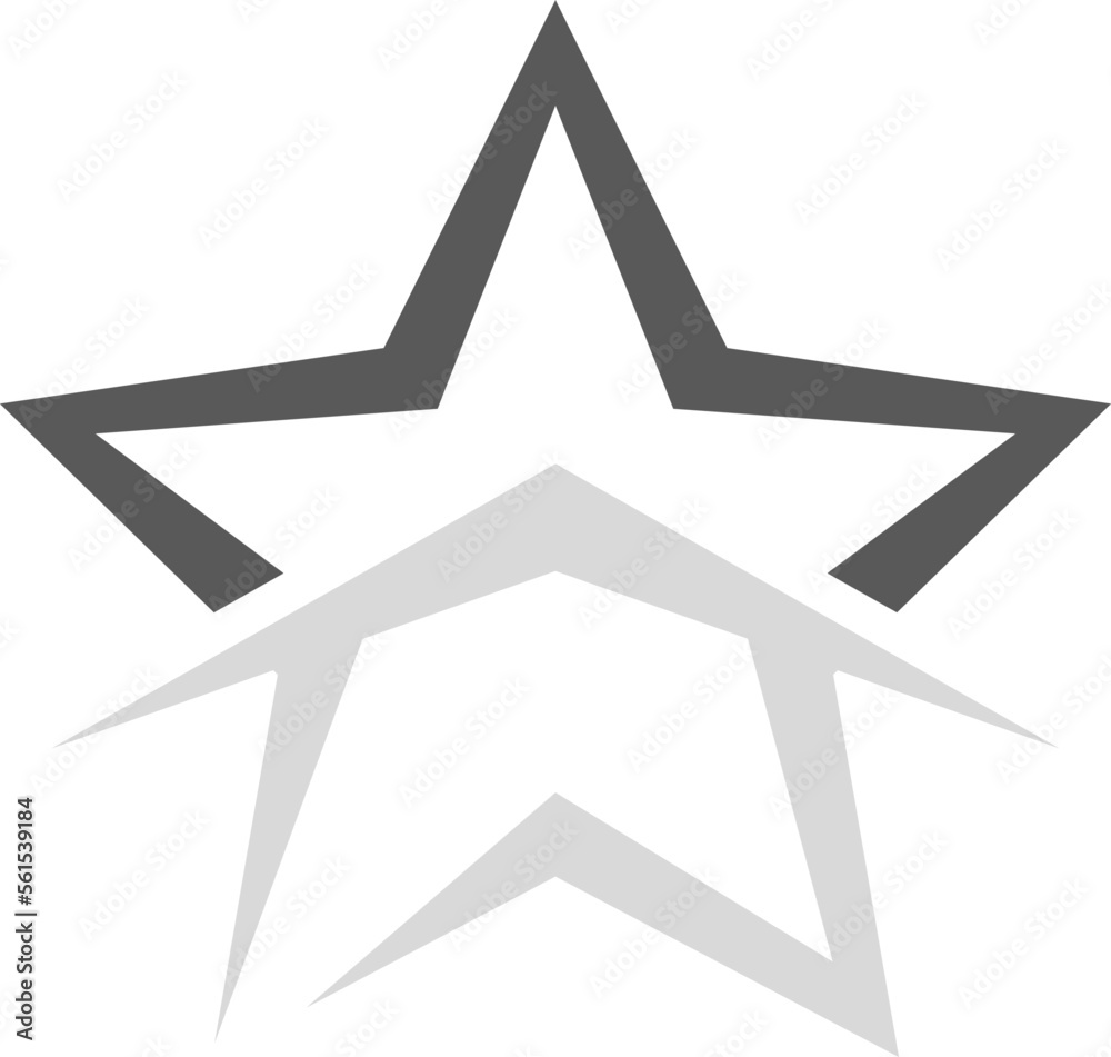 star house logo, real estate logo star house logo, real estate logo