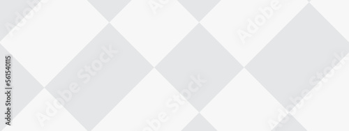 Abstract geometric white, grey square background. Abstract banner for your design.  Abstract technologic white squares Background. 