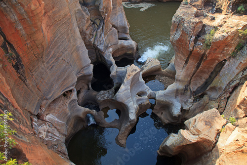 Bourke's Luck Pothole photo