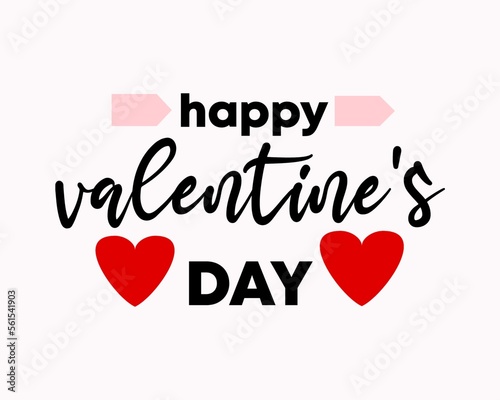 Happy valentine s day.Happy Valentine s Day Celebration greeting card design. Valentine s day festival. romantic greeting card with text