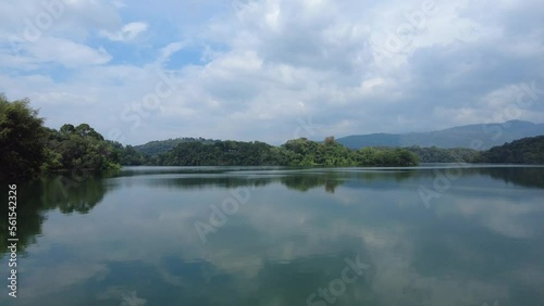 Neyyar dam reservoir and wildlife sanctuary, Thiruvananthapuram, Kerala