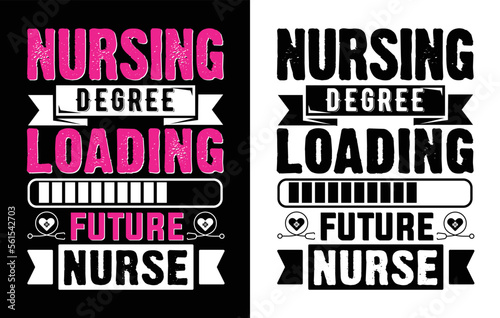 Nurse T-shirt Design Bundle
