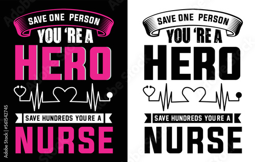 Nurse T-shirt Design Bundle